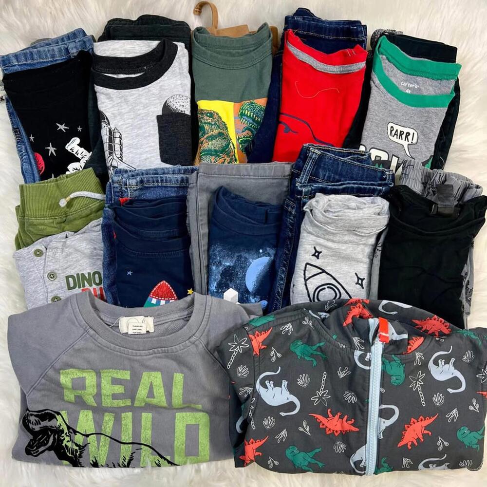 Boys Size 4 Fall/Winter Bundle of Clothes